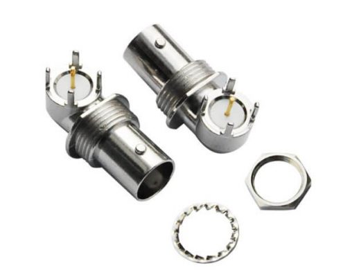 接頭插座pcb 彎式方頭5引腳 鋅合金PCB電路板