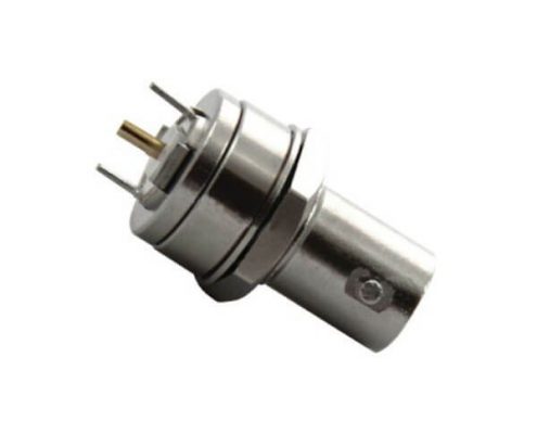 BNC 直式鋅合金 母頭射頻同軸 面板