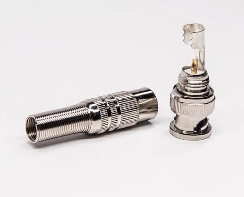 同軸電纜 bnc連接器射頻 直式公頭