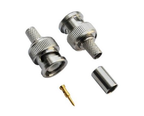 bnc公頭連接器