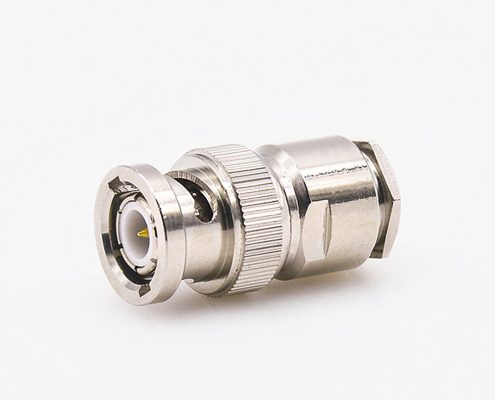 SYV-50-5-1螺母鎖緊式BNC公頭直式75Ω連接器