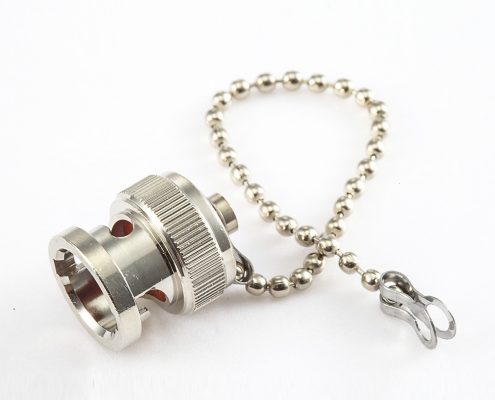 BNC母頭防塵用防護蓋