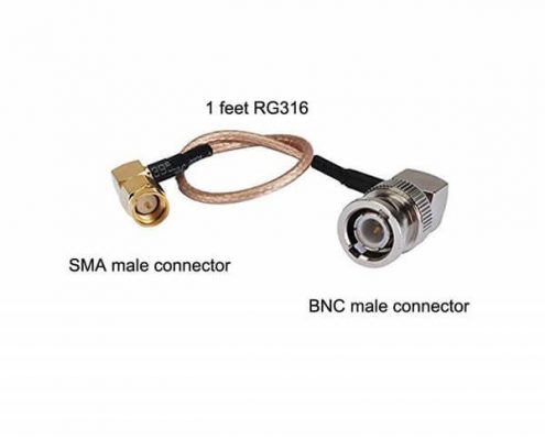 BNC轉SMA射頻線組裝天線饋線RG316