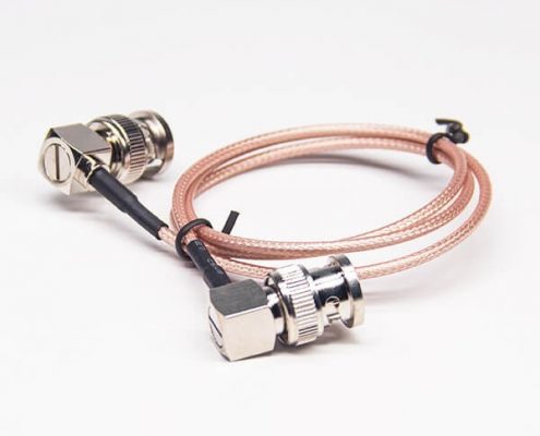 BNC轉(zhuǎn)BNC線(xiàn)BNC公轉(zhuǎn)公接RG179線(xiàn)線(xiàn)長(zhǎng)60cm