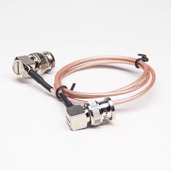 BNC轉BNC線BNC公轉公接RG179線線長60cm