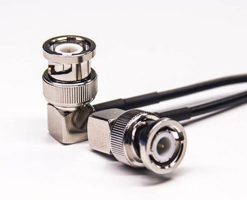 rf射頻線(xiàn)纜接頭bnc彎公頭轉(zhuǎn)bnc彎公頭接RG174線(xiàn)材