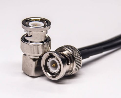 bnc轉(zhuǎn)bnc線(xiàn)材組裝電纜焊90度bnc轉(zhuǎn)180度bnc射頻線(xiàn)RG174