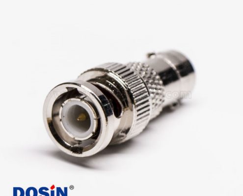 高阻抗轉(zhuǎn)接頭BNC接口直式公頭轉(zhuǎn)母頭