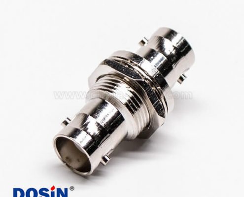 bnc四通轉(zhuǎn)接頭三公轉(zhuǎn)一母鍍鎳