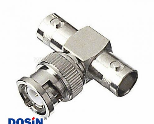 BNC T型1公轉(zhuǎn)2母連接器