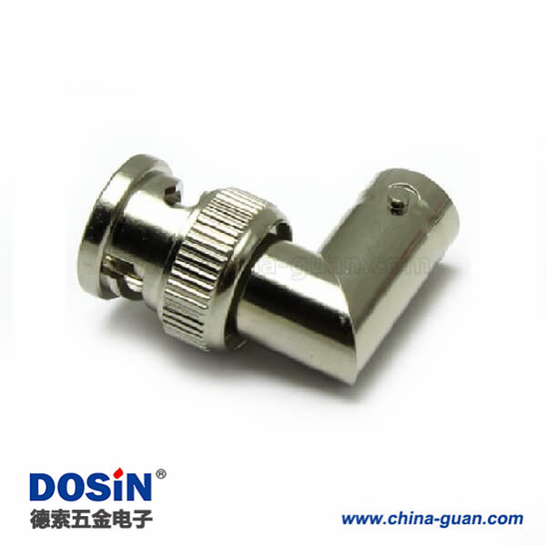 BNC轉接頭BNC公轉母彎頭