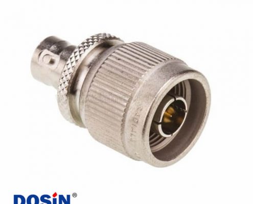 BNC母轉N公轉接頭50歐姆