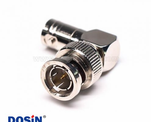 同軸轉(zhuǎn)接頭BNC公轉(zhuǎn)母鍍鎳