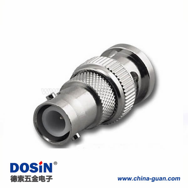 BNC母頭RP反級轉BNC公頭直式